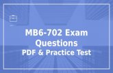 MB6-702 Braindumps - PDF Questions | Free Demo!