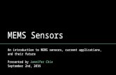 MEMS Sensors Overview