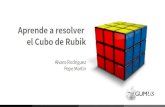 Resolución del Cubo de Rubik