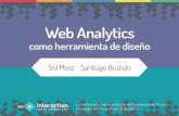 Web analytics como herramienta de Diseño
