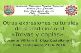 Clase castellano 4°-09-23-16_coplas_trovas
