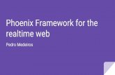 Phoenix Framework for the realtime web