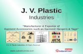 Garment Accessories by J. V. Plastic Industries, New Delhi