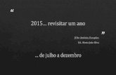Revisitar 2015.... no Ji sto António_Escapães   2parte