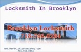 Brooklyn Locksmith, Locksmith Brooklyn, Locksmith in Brooklyn