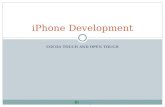 iPhone Development: Cocoa Touch & Open Touch