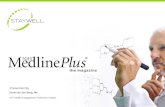 NIH MedlinePlus Magazine and StayWell Presentation