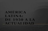 SM Civilización 4° - Unidad 08 - América latina, de 1950 a la actualidad