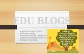 Presentación Edu Blogs