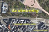 Sykkelseminar 12/1-2017: Kollektivholdeplasser, kollektivgater og sykkeltilrettelegging - Sigurdur Örn Jonsson, BYM/Gate og kollektiv