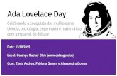 Ada Lovelace Day - 200 anos