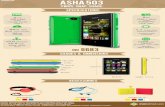 Nokia Asha 503 Dual SIM: Quick Facts