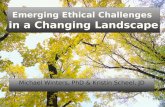 Houston Psychological Association Presentation on Emerging Ethical Challanges in a Changing Landscape