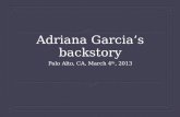 Adri backstory