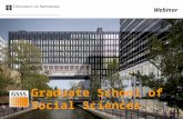 Universiteit van Amsterdam - Graduate School of Social Sciences (GSSS)