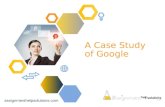 Case study of google