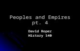 Peoples and empires4