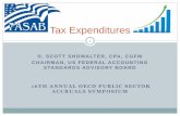 Tax Expenditures - Scott Showalter, FASAB, United States