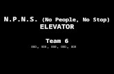No People No Stop Elevator