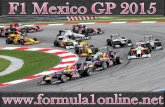 Mexico F1 live On Android