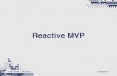 Reactive MVP - Giorgio Natili - Codemotion Rome 2017