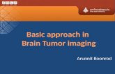 Basic approach to brain tumor
