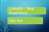 LinkedIn New Experience