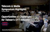 AmCham Taipei Telecom & Media Symposium Highlights