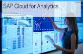 SAP Cloud for Analytics Überblick