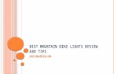 Best mountain-bike-lights-review-and-tips