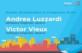 Docker Orchestration at Production Scale