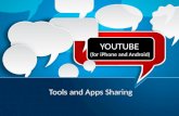Tools and apps sharing - YouTube