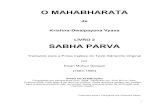 O Mahabharata - Livro 02 Sabha Parva em português