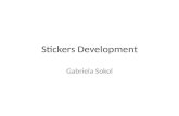 Sticker development