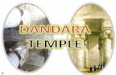 Dandara temple  presentation