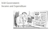 Irish Government Income and Expenditure