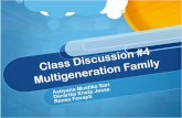 Ppt discussion 4 multigeneration family