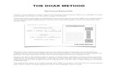 Sourced Filtered Traffic - The Dhar Method