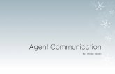 Multiagent System Communication