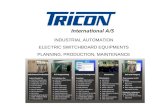 Tricon Group company presentation (short 2016)