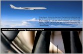 Airline Revenue Case Study _200516_Final_Slideshare