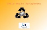 Solid Waste Management - Presentation Slides