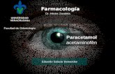 Paracetamol, Farmacología.