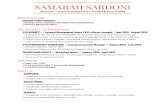 Samarah Resume