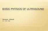 Basic physics of Ultrasound