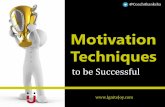 Motivation Hacks to become Successful