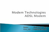 Modem Technologies