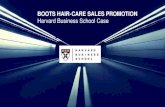 Boots Hair-Care Sales Promotion