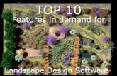 Top 10 Features Landscape Design Software