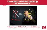 Complex problem solving in nederland, een studie